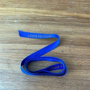 Louis Vuitton Ribbon. Authentic